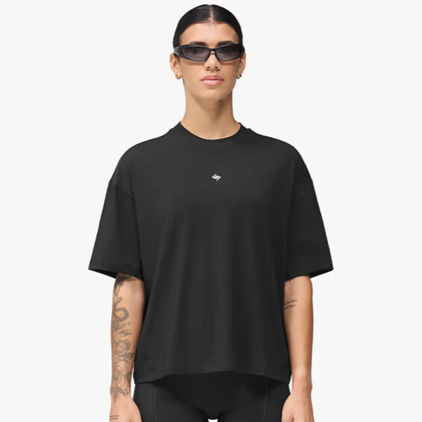 247 Represent DNA Women's Tee - Jet Black
