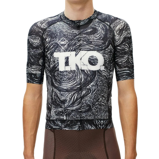 Pas Normal Studios T.K.O. Mechanism Jersey - Iron Grey