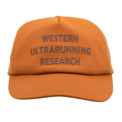 Western Hydrodynamic Research WHR Performance Hat Ultrarunning - Desert Orange