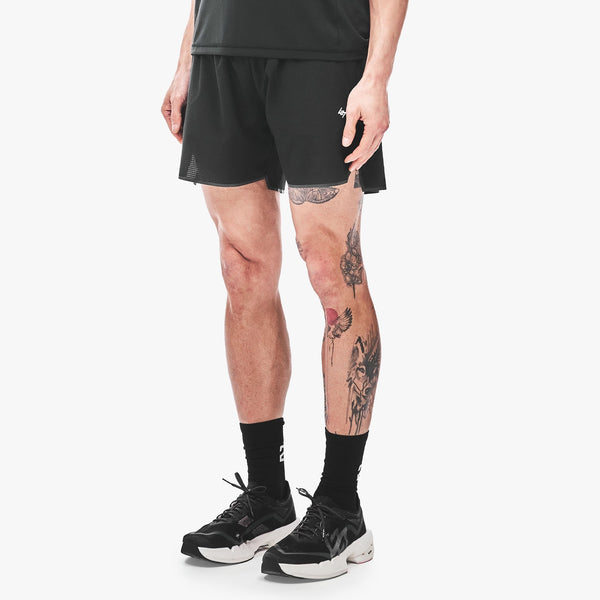 247 Represent Aero Shorts - Jet Black