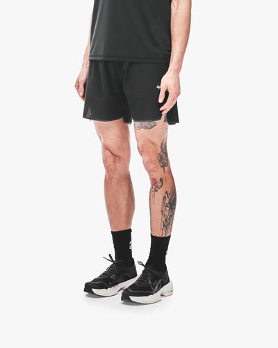 247 Represent Aero Shorts - Jet Black
