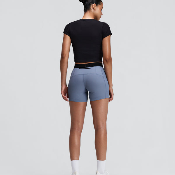 Bandit Women's Vituccia™ Cropped Performance Tee - Black