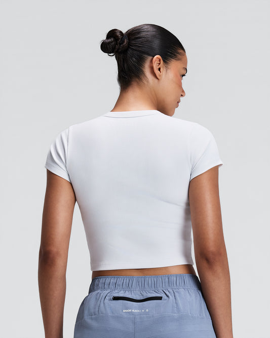Bandit Women's Vituccia™ Cropped Performance Tee - White