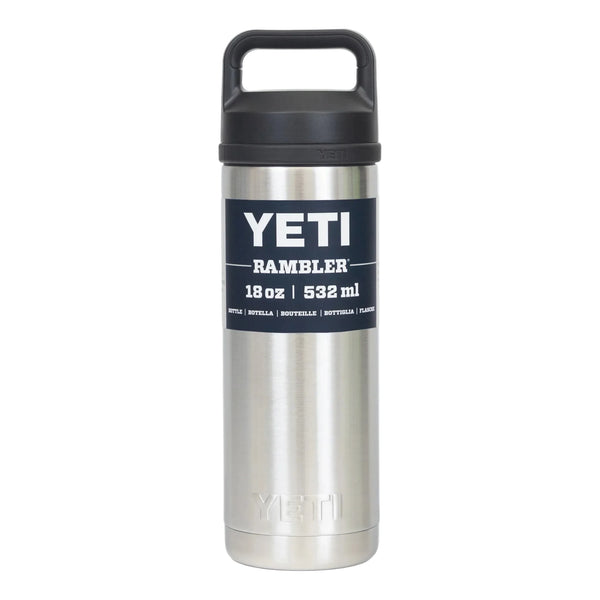 YETI Rambler Chug Cap Bottle 18 Oz - Stainless