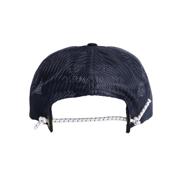 Western Hydrodynamic Research WHR Mesh  Embroidery Promo Hat - Navy