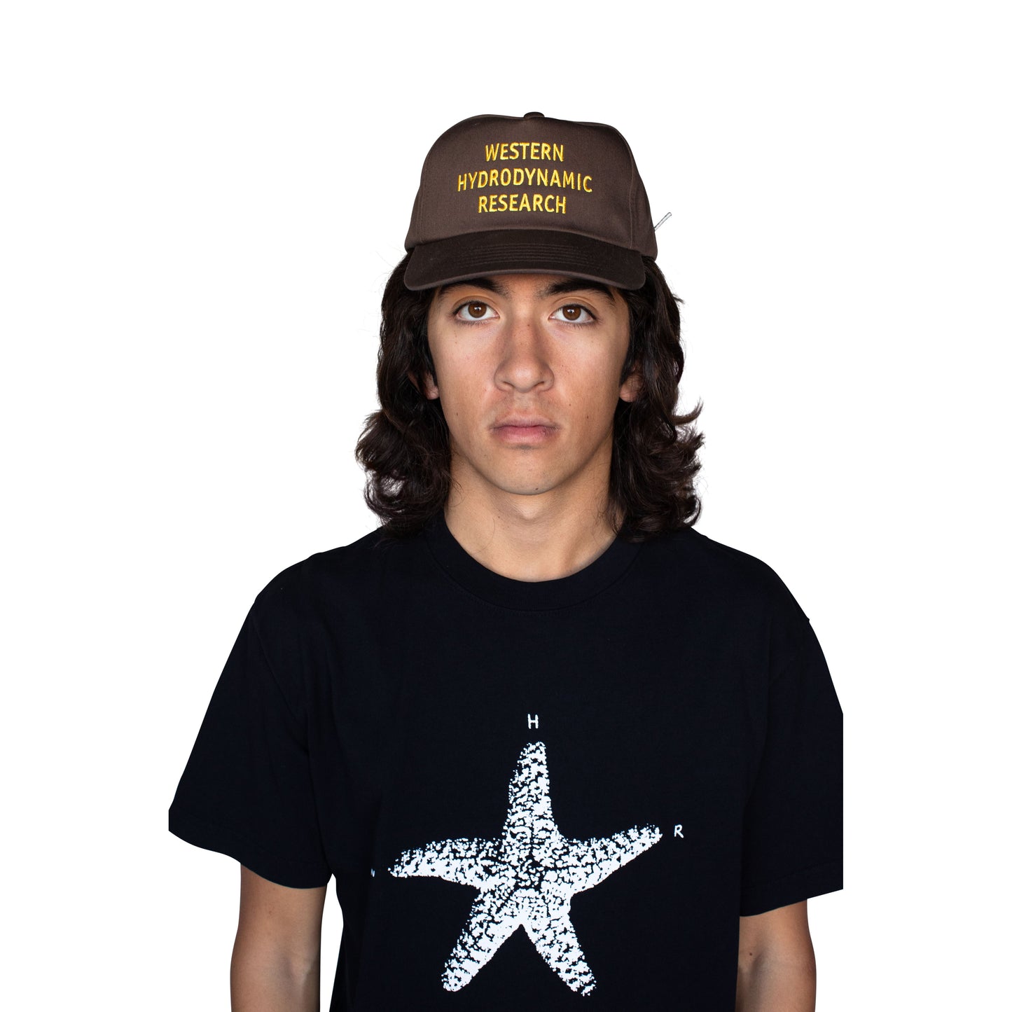 Western Hydrodynamic Research WHR Promo Hat - Brown