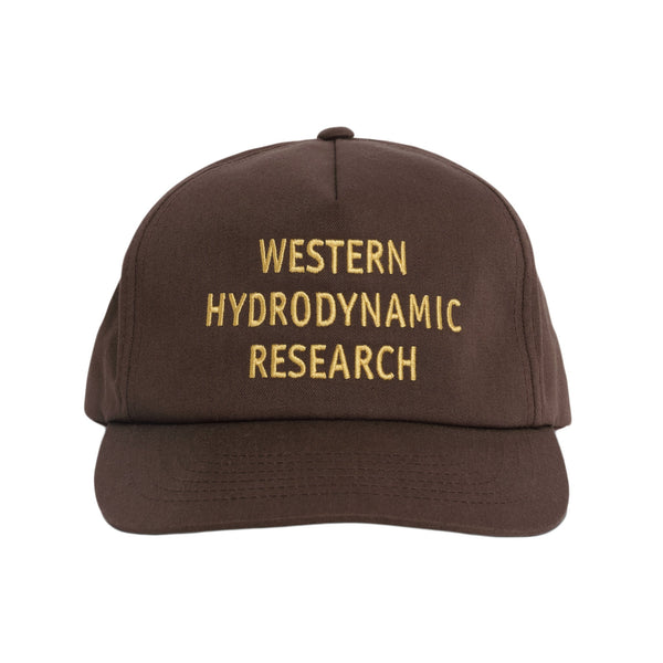 Western Hydrodynamic Research WHR Promo Hat - Brown