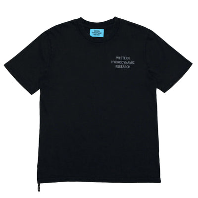 Western Hydrodynamic Research WHR Worker Tee - Black