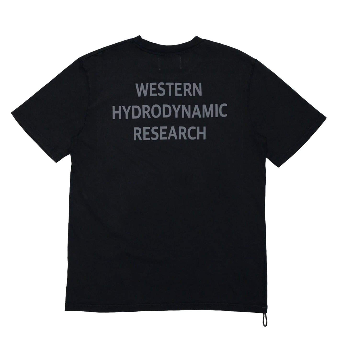 Western Hydrodynamic Research WHR Worker Tee - Black