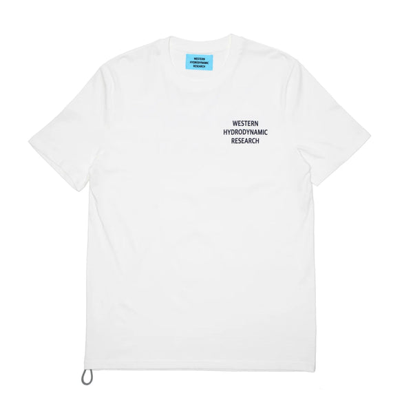 Western Hydrodynamic Research WHR Worker Tee - White
