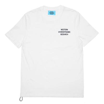 Western Hydrodynamic Research WHR Worker Tee - White