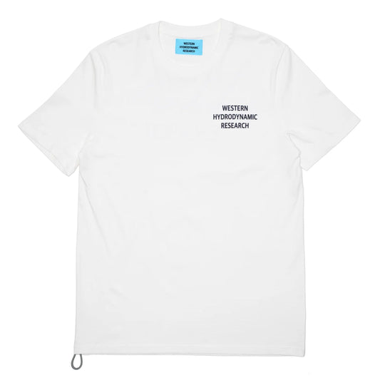 Western Hydrodynamic Research WHR Worker Tee - White