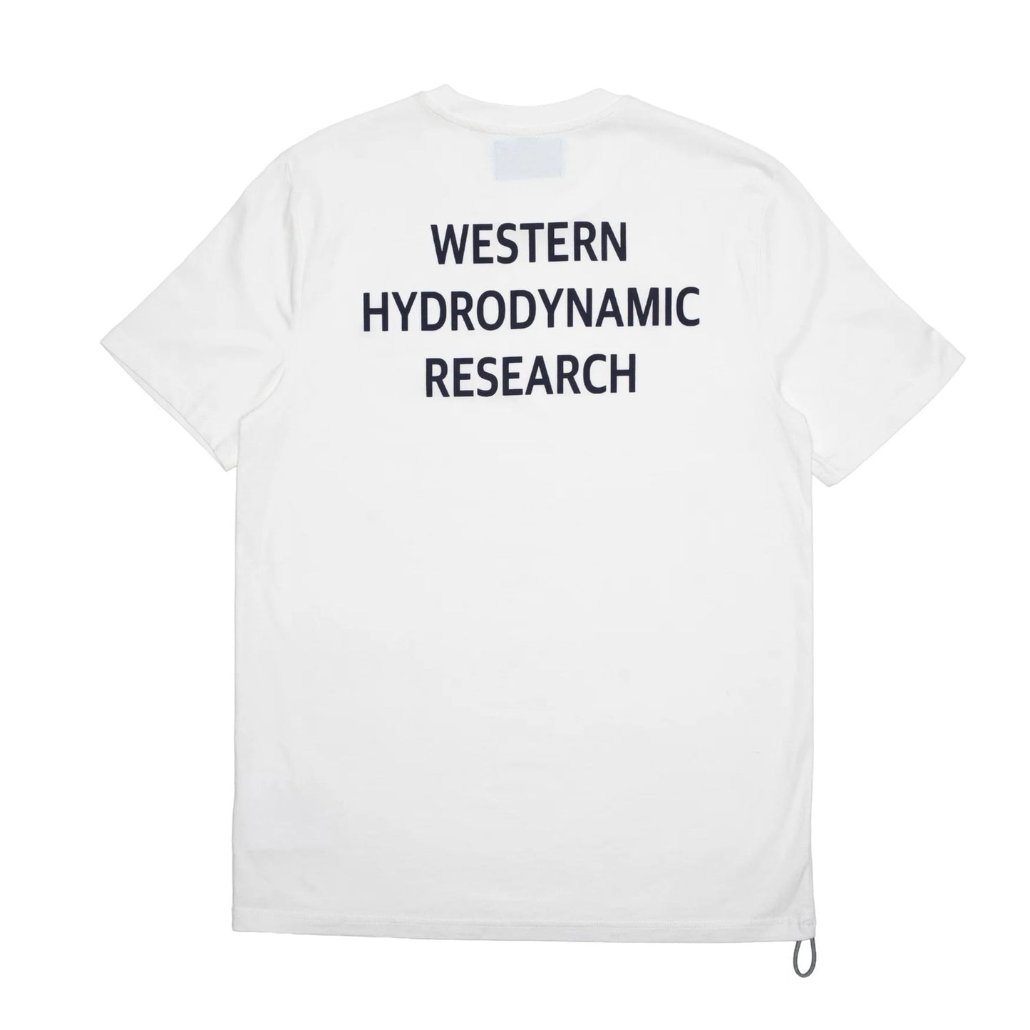 Western Hydrodynamic Research WHR Worker Tee - White