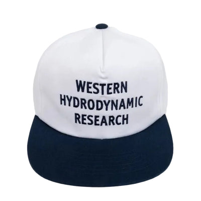Western Hydrodynamic Research WHR 2 Tone Hat - White Navy