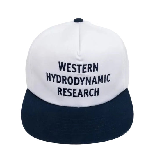 Western Hydrodynamic Research WHR 2 Tone Hat - White Navy