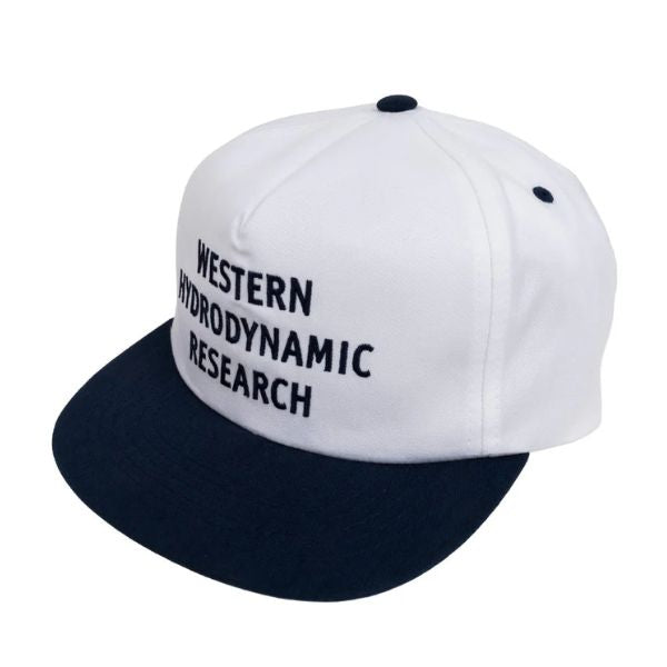 Western Hydrodynamic Research WHR 2 Tone Hat - White Navy