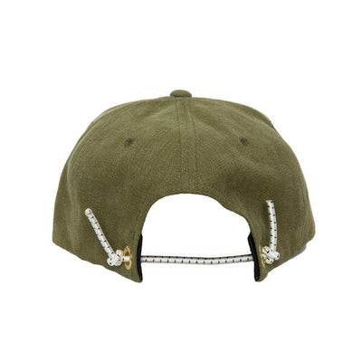 Western Hydrodynamic Research WHR Embroidery Canvas Promo Hat - Drab