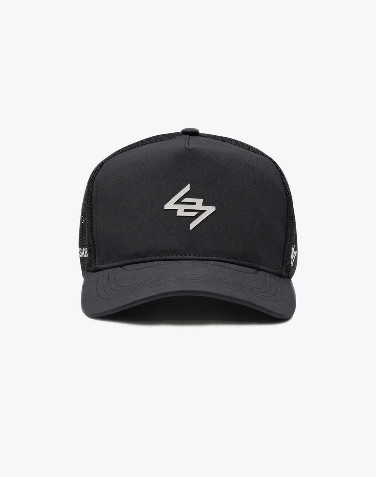 247 x 47 Logo Trucker Cap - Jet Black