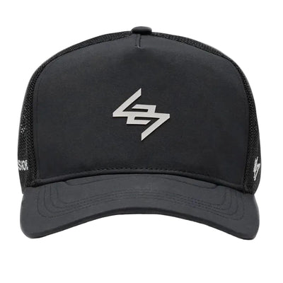 247 x 47 Logo Trucker Cap - Jet Black