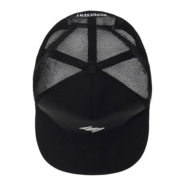 247 x 47 Logo Trucker Cap - Jet Black