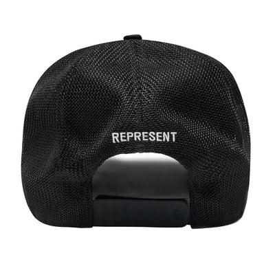 247 x 47 Logo Trucker Cap - Jet Black