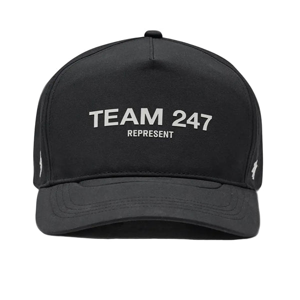 247 x 47 Trucker Cap - Jet Black