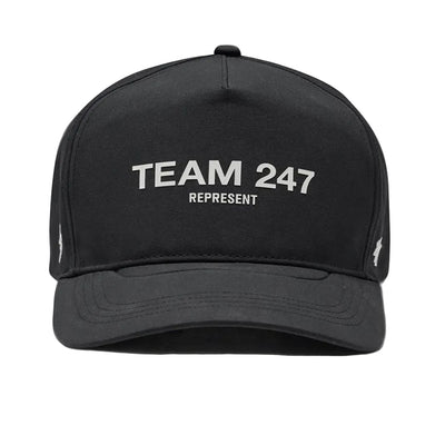 247 x 47 Trucker Cap - Jet Black