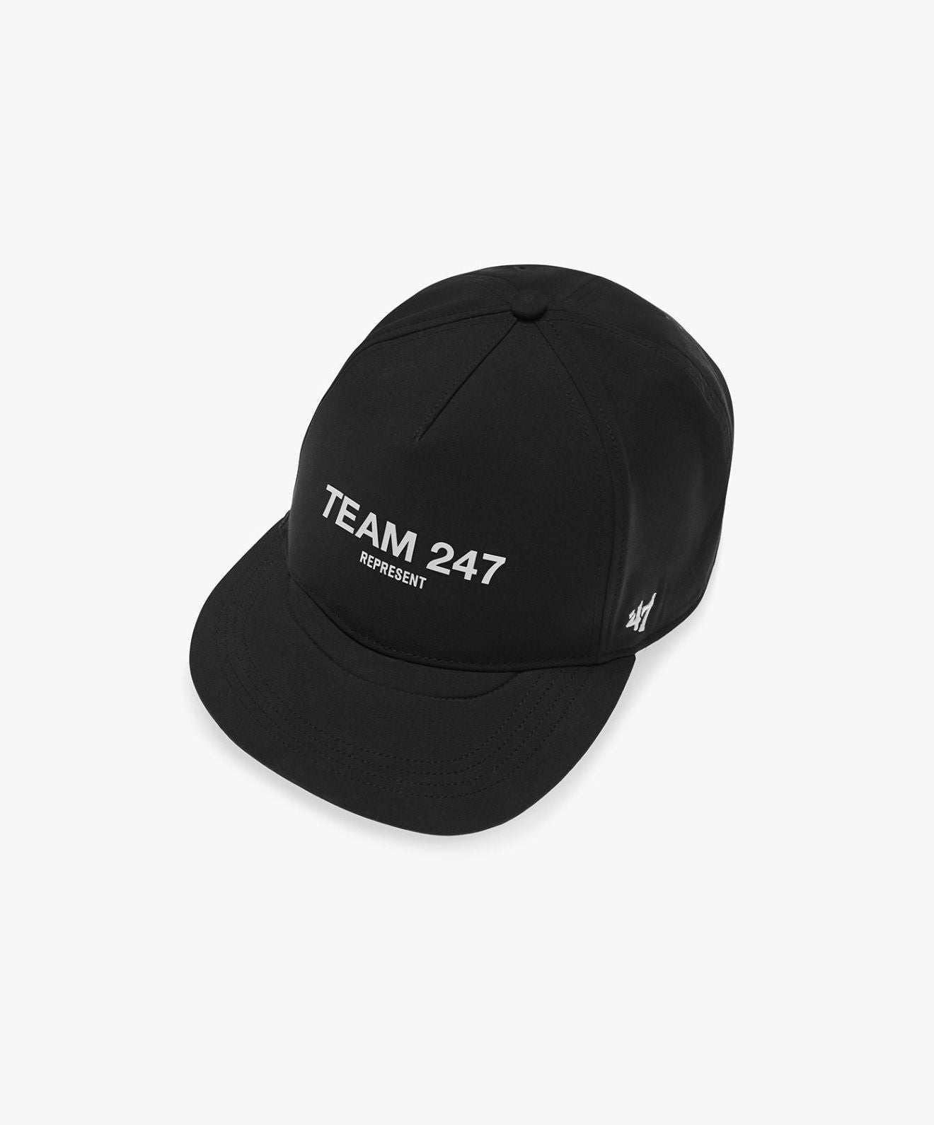 247 x 47 Trucker Cap - Jet Black