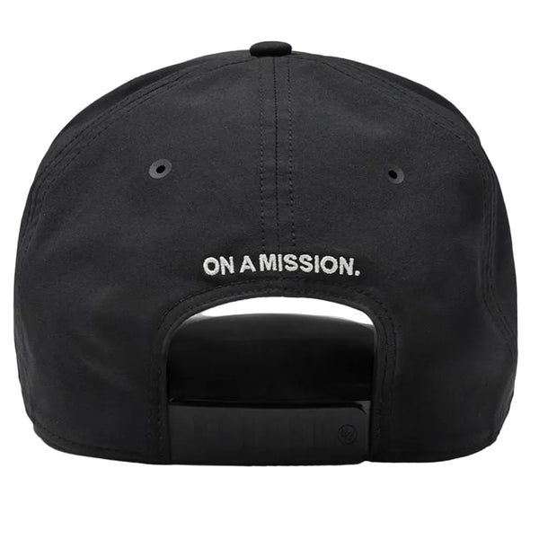 247 x 47 Trucker Cap - Jet Black