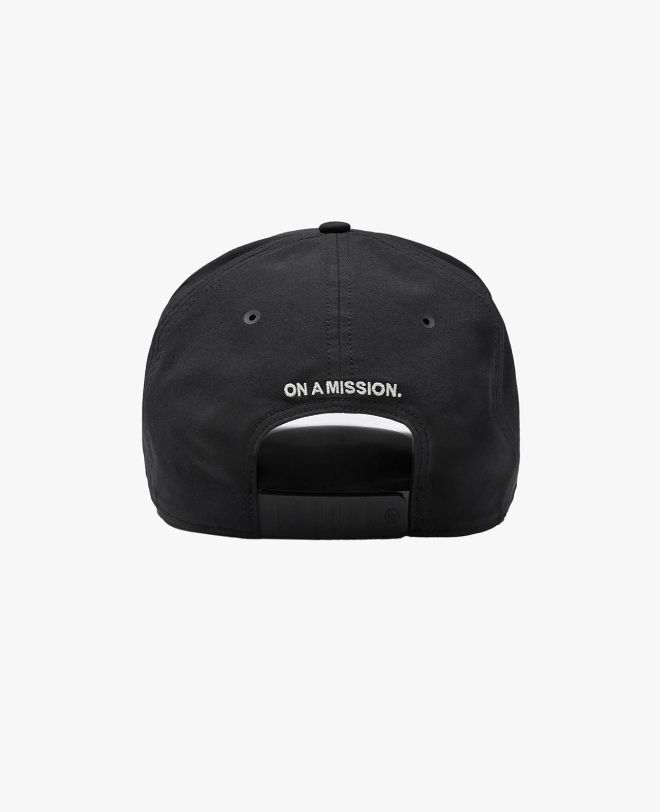 247 x 47 Trucker Cap - Jet Black