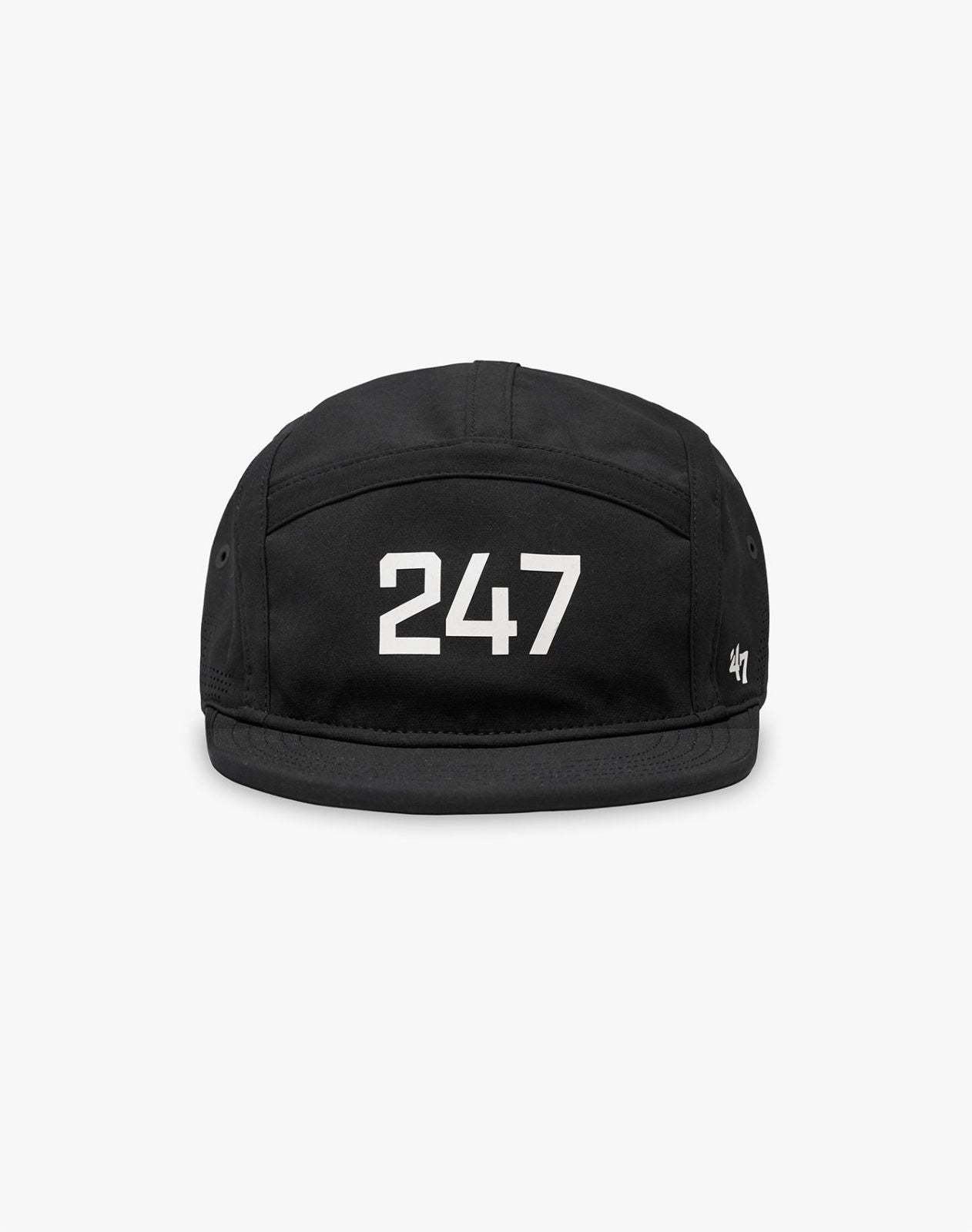 247 x 47 Taped Cap - Jet Black