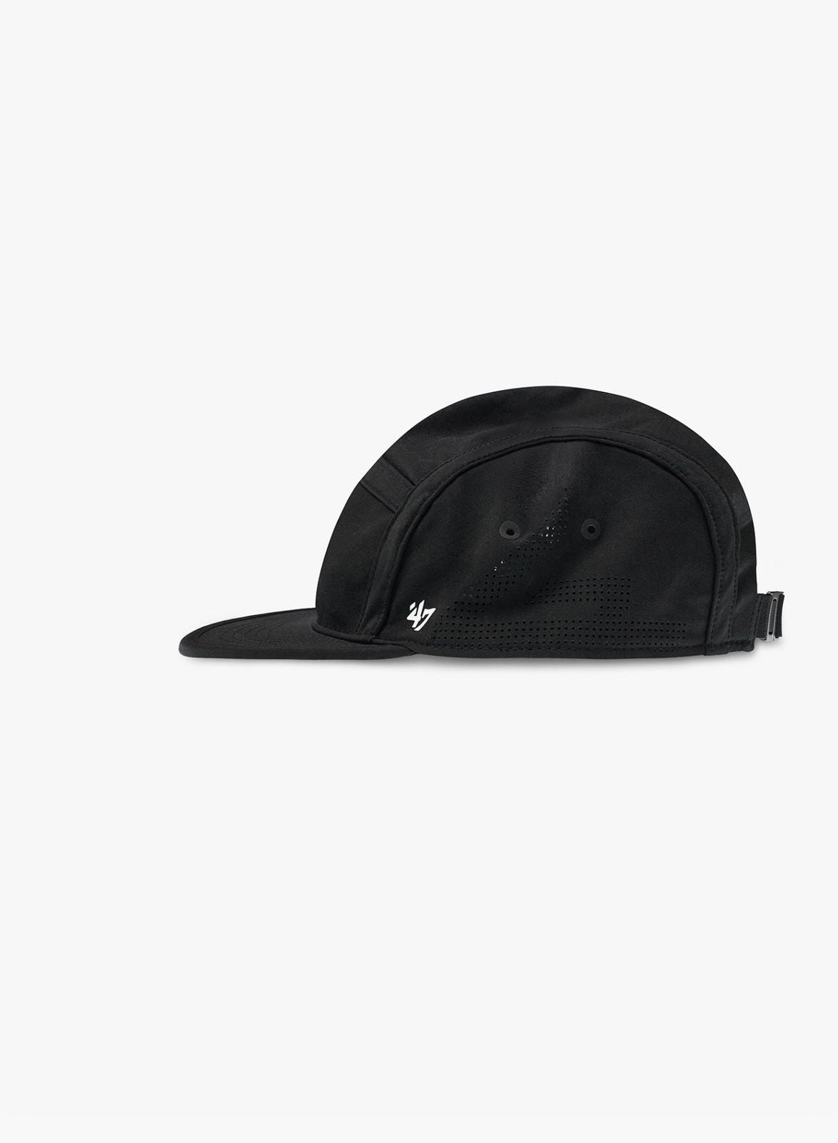 247 x 47 Taped Cap - Jet Black