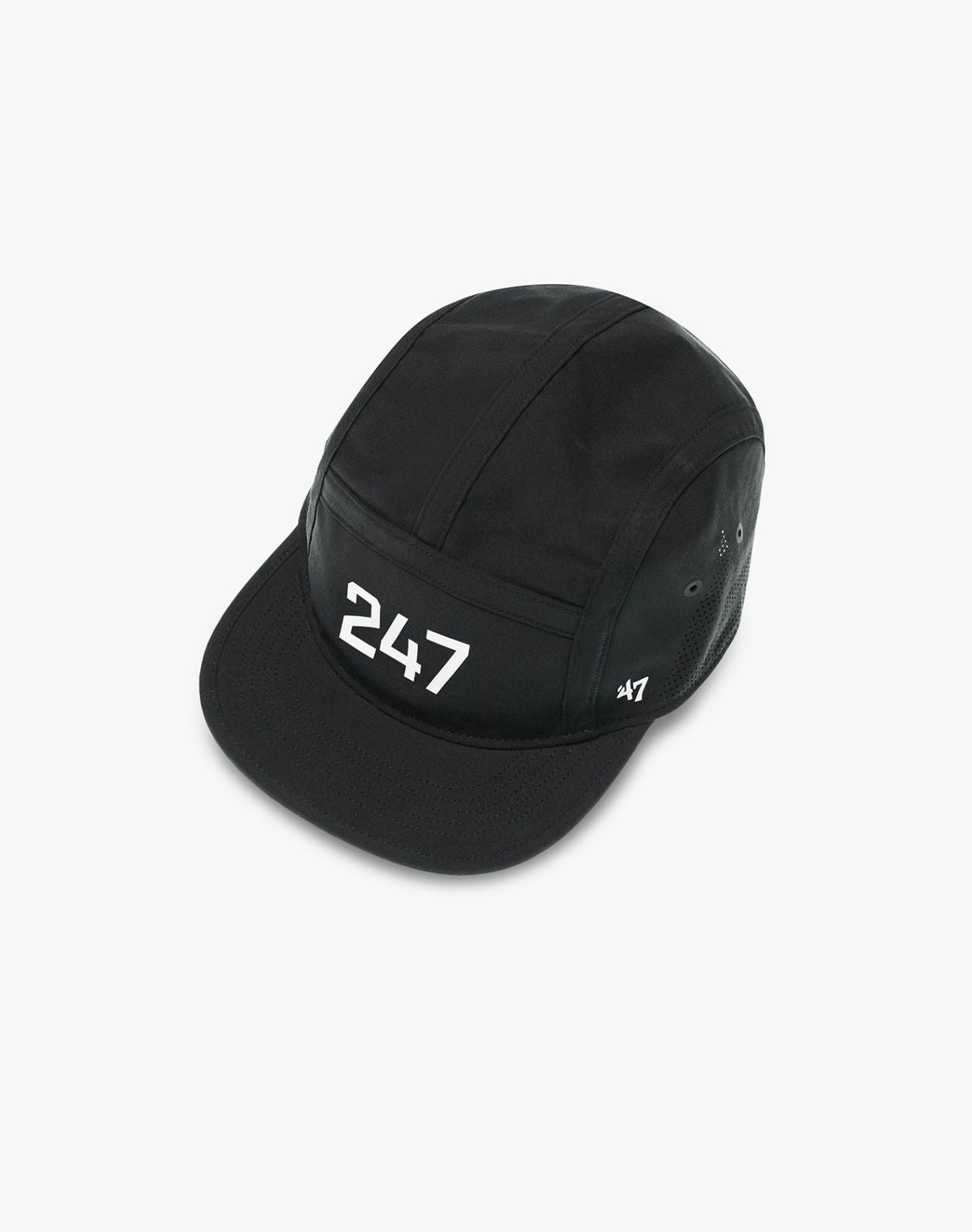 247 x 47 Taped Cap - Jet Black