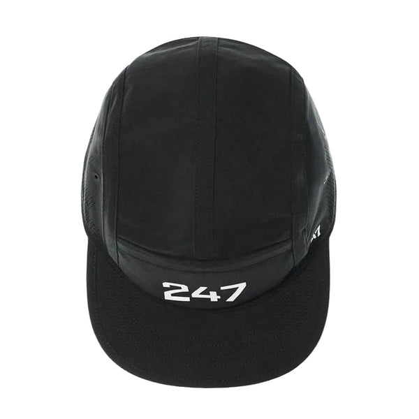 247 x 47 Taped Cap - Jet Black