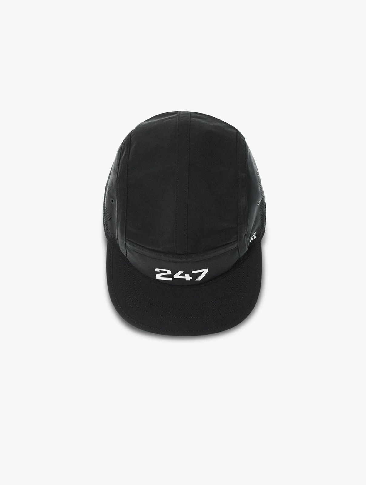 247 x 47 Taped Cap - Jet Black