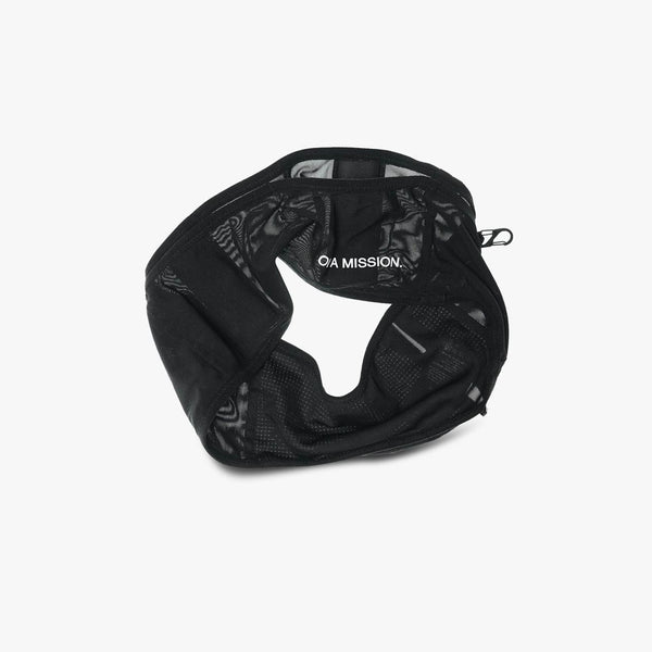 247 Represent Running Belt - Jet Black