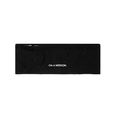 247 Represent Running Belt - Jet Black