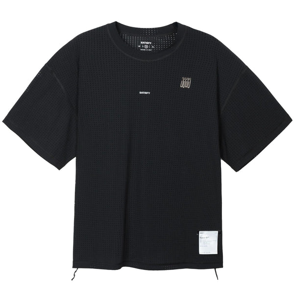 Satisfy Space O Tee - Black