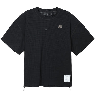 Satisfy Space O Tee - Black