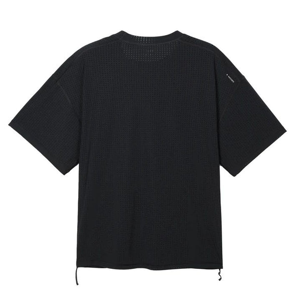 Satisfy Space O Tee - Black