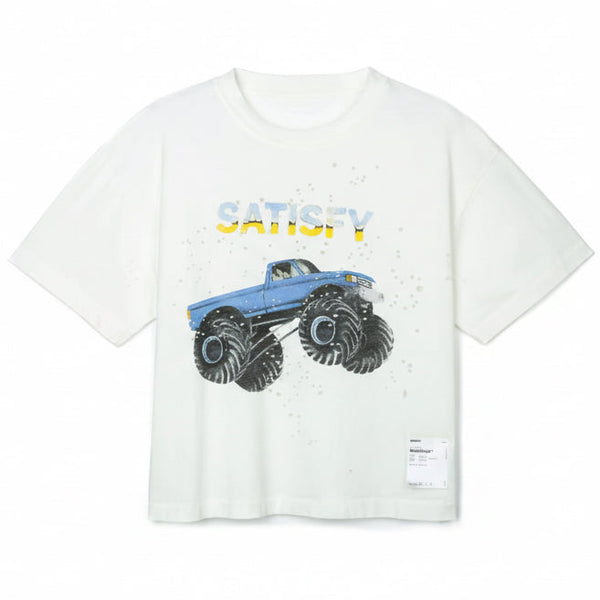 Satisfy Mothtech Tee Women’s Monster Truck Ests - Off White