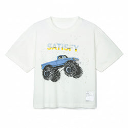 Satisfy Mothtech Tee Women's Monster Truck Ests - Off White