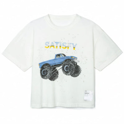 Satisfy Mothtech Tee Women’s Monster Truck Ests - Off White