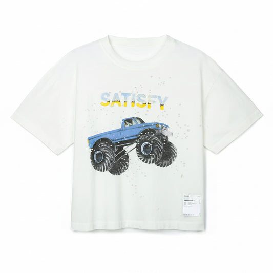Satisfy Mothtech Tee Women's Monster Truck Ests - Off White