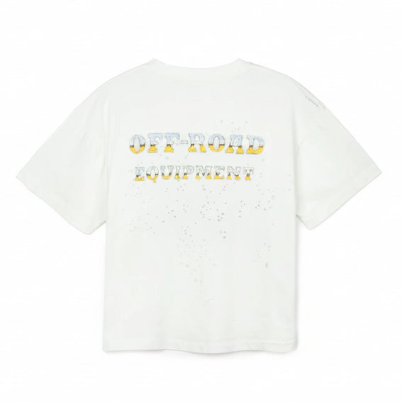 Satisfy Mothtech Tee Women’s Monster Truck Ests - Off White