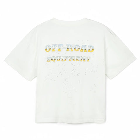Satisfy Mothtech Tee Women's Monster Truck Ests - Off White