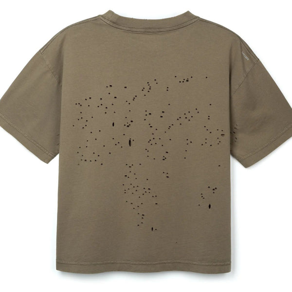 Satisfy Women’s Mothtech Cropped Tee - Aged Falcon
