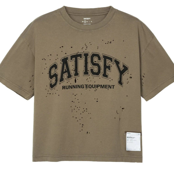 Satisfy Women’s Mothtech Cropped Tee - Aged Falcon