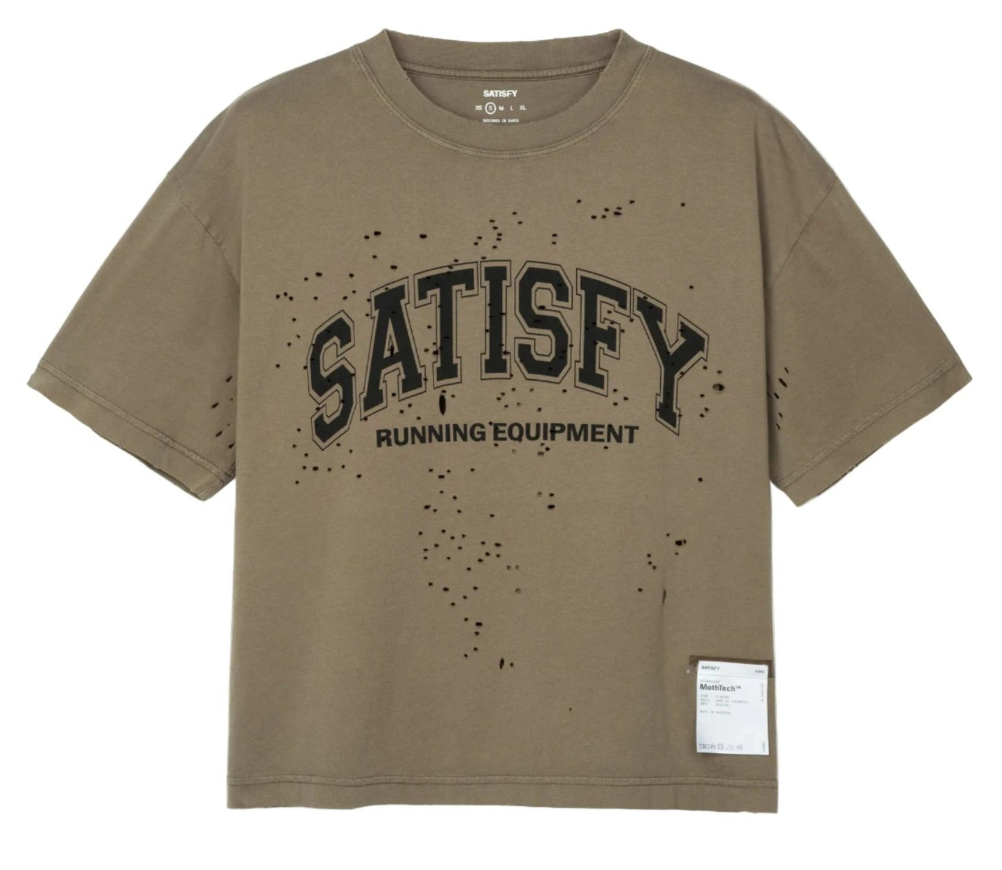 Satisfy Women’s Mothtech Cropped Tee - Aged Falcon