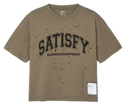 Satisfy Women’s Mothtech Cropped Tee - Aged Falcon